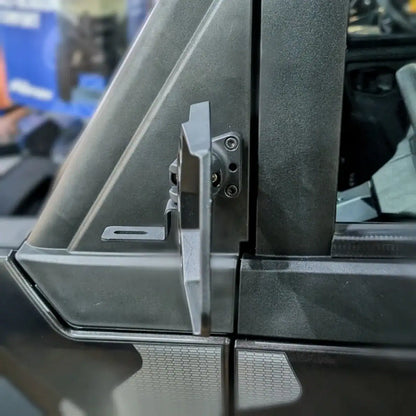 IronSight Mirror-03: The Ultimate Door Mirror for Can-Am Defender & Polaris Xpedition Riders
