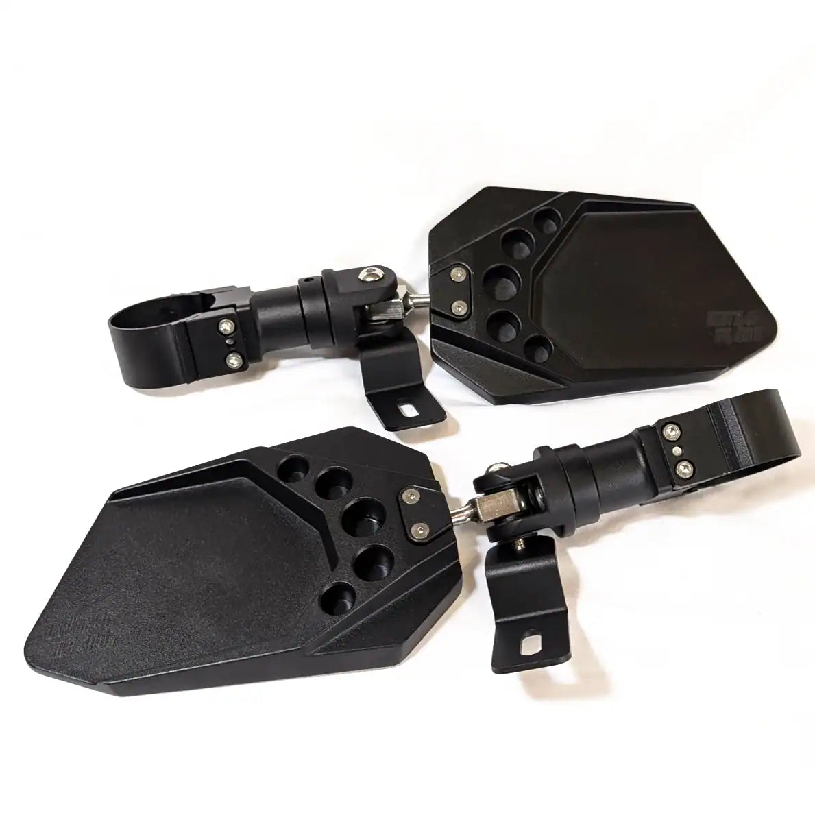 UTV Mirror for Round Roll Bars – IronSight Series Mirror-01 (1.75″–2″)