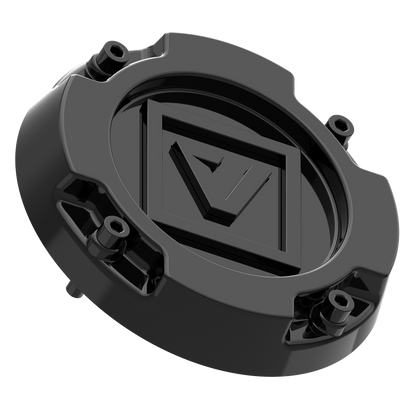 VCAP1 GLOSS BLACK GB LOGO - ABS