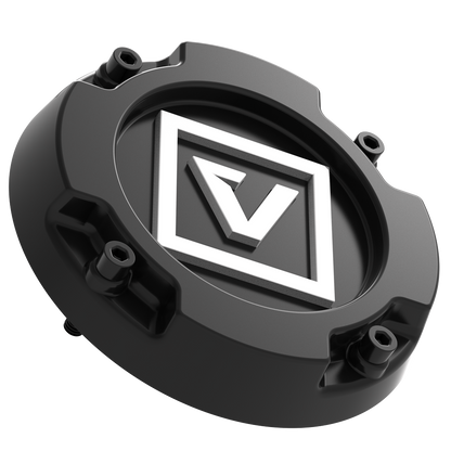 VCAP1 SATIN BLACK SW LOGO - ABS