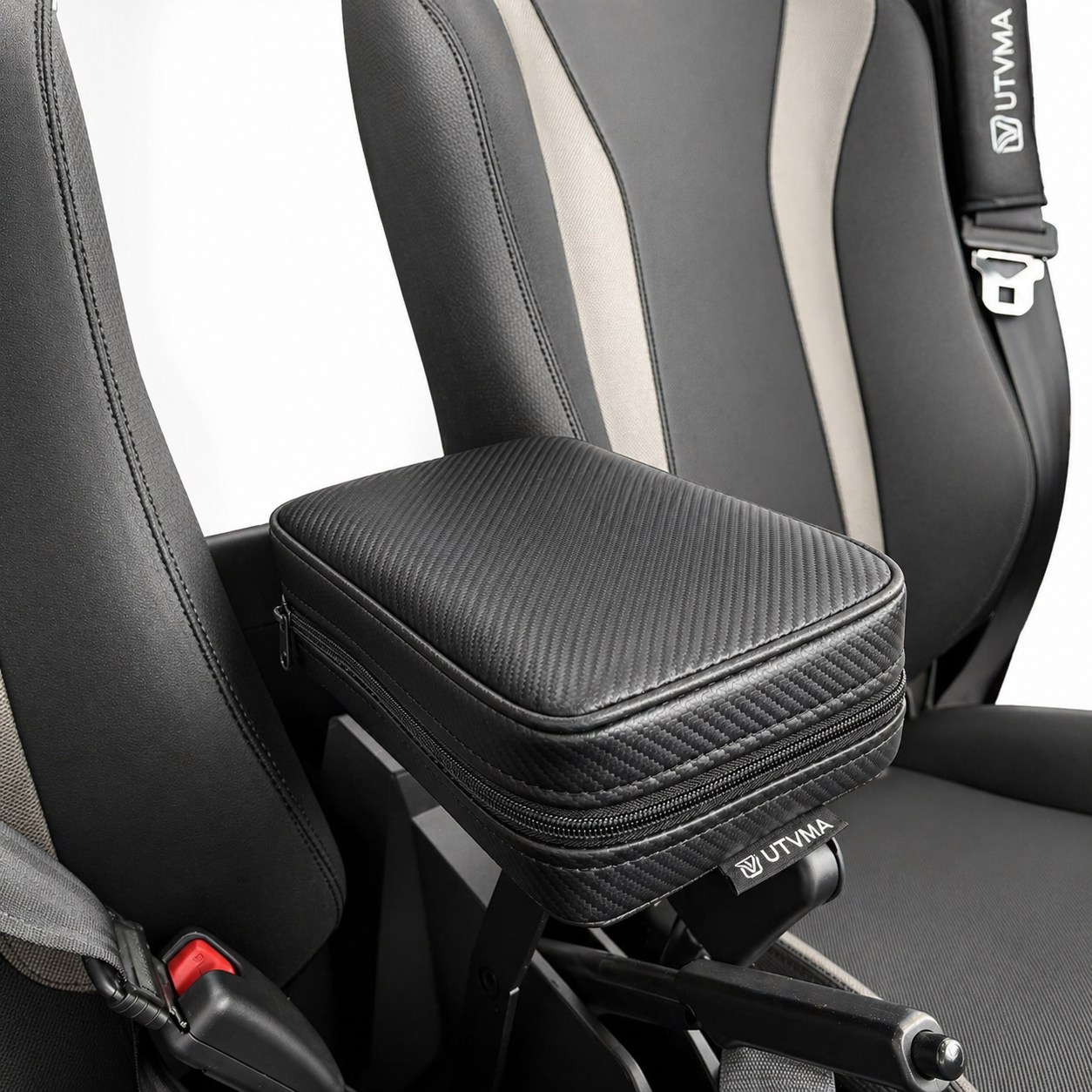 UTVMA Kawasaki KRX Front Armrest with Bracket (2020+)