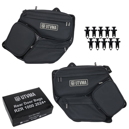 RZR 1000 XP/ XP S Rear Door Bag Set (2024+)