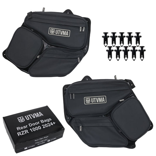 RZR 1000 XP/ XP S Rear Door Bag Set (2024+)