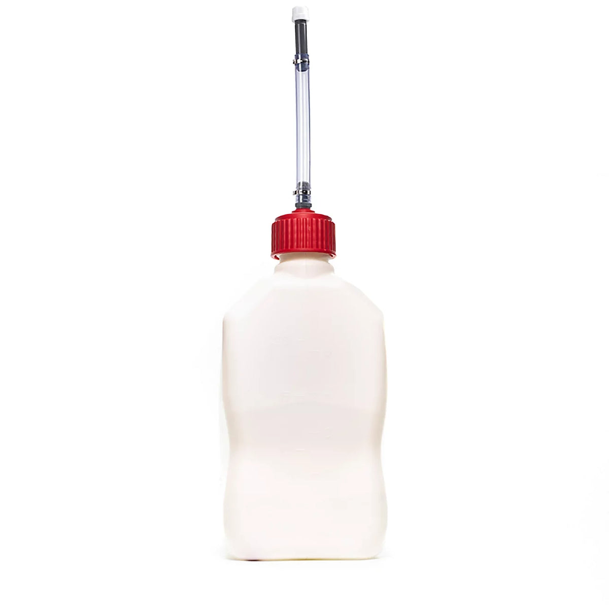 5.5 Gallon Utility Jug w/ Deluxe Hose - 5.5-Gal Sq. Motorsport Container