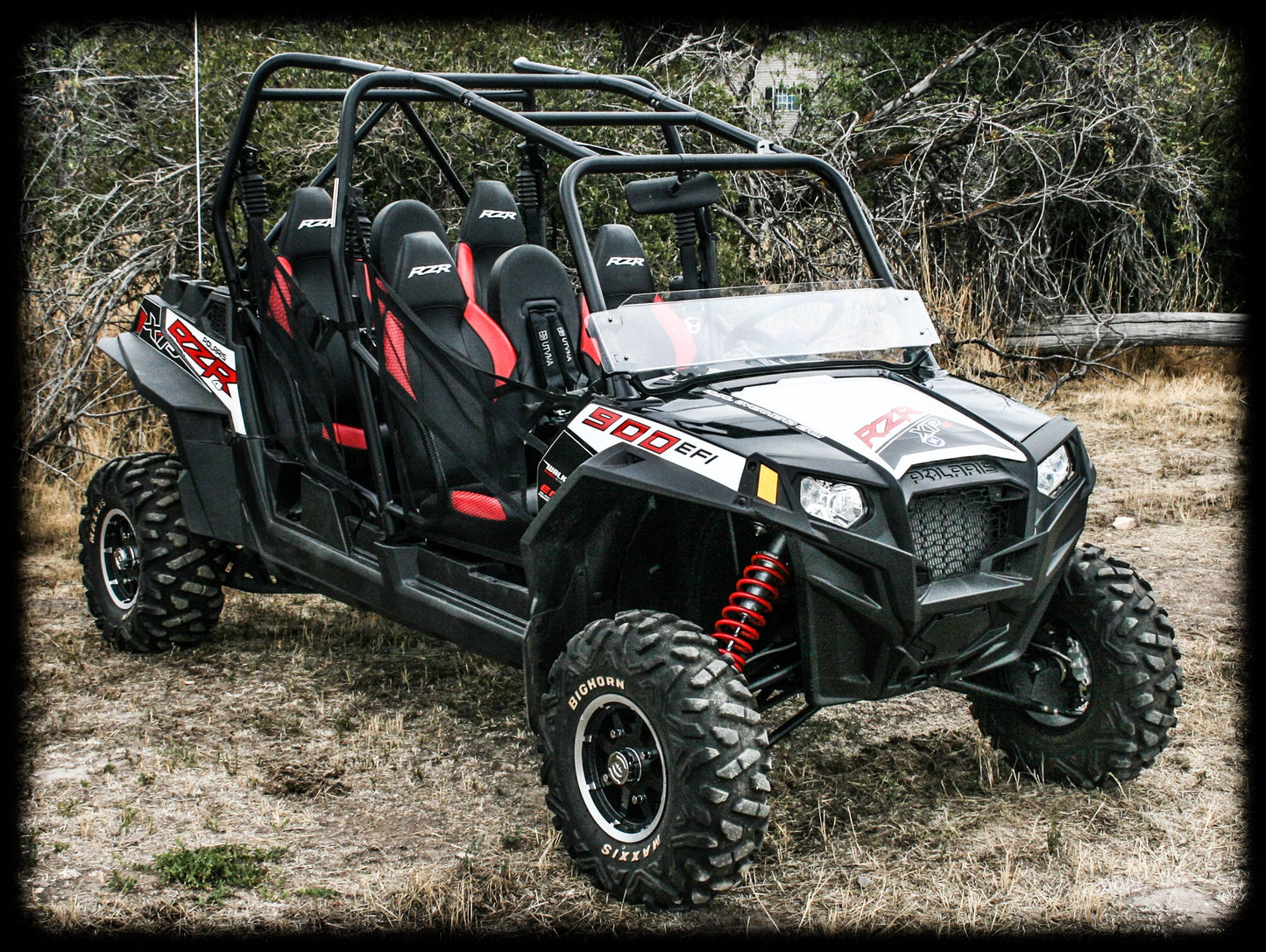 RZR 4 900 Bump Seat Set (2015-2024) (Front and Rear)