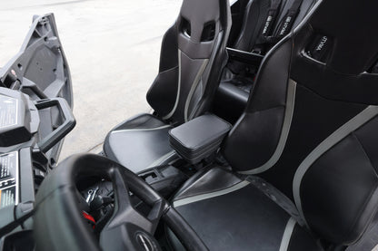 UTVMA Maverick Sport MAX Front or Rear Armrest with Bracket (2019-2024)