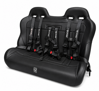 Teryx 4 Rear Bench Seat (2012-2025) W Harnesses