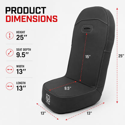 Yamaha Wolverine X4 Bump Seat (2018+)