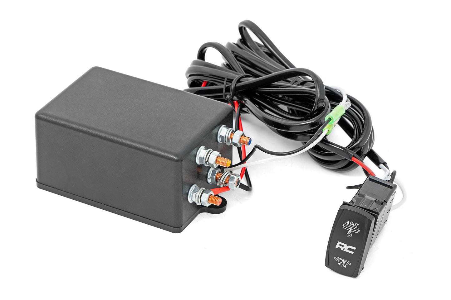 4500-LB Winch W/ Remote