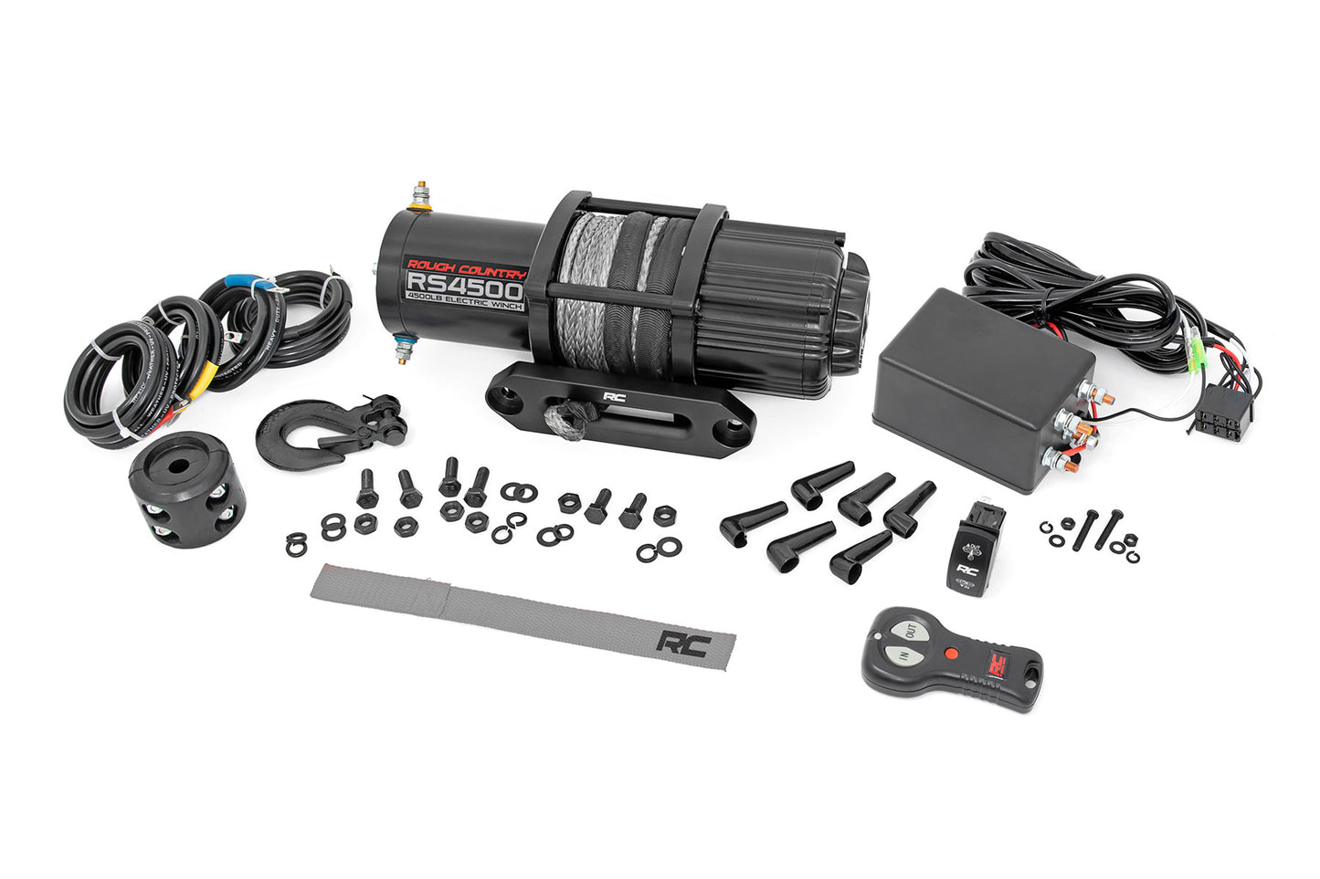 4500-LB Winch W/ Remote
