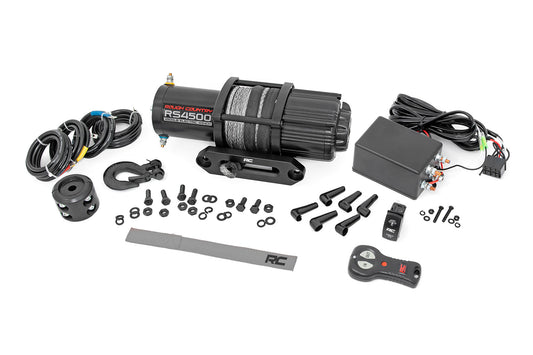4500-LB Winch W/ Remote
