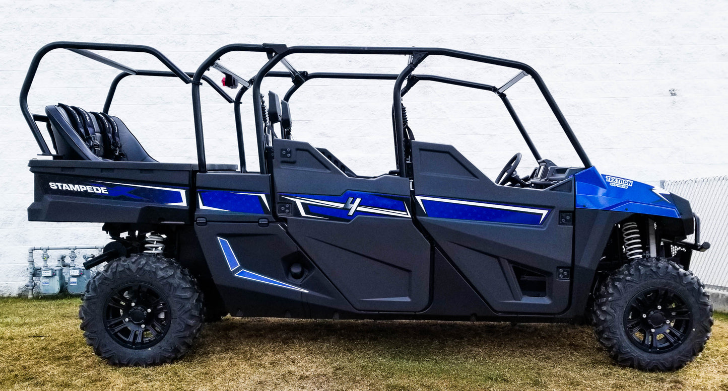 Textron Stampede 4 Back Seat and Roll Cage Kit (2018-2021)