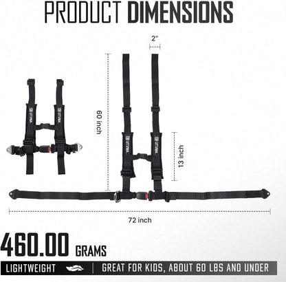 RZR 4 PRO R Front Bump Seat (2025+)