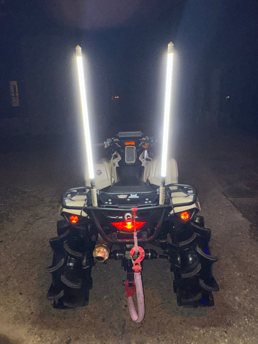 Game Changer LED Whip Set - Desert Tan