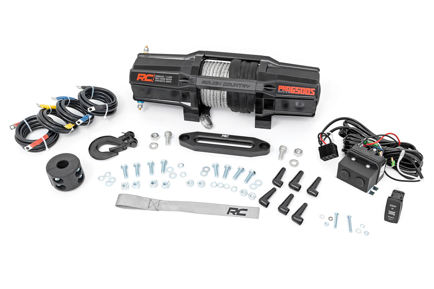 6500-LB Winch W/ Remote