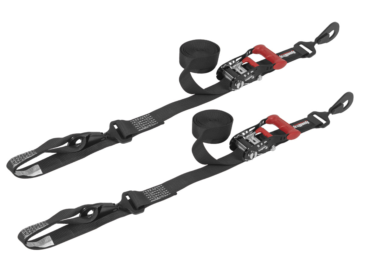 Ratchet 1.5 in. x 10 ft. Tie Down w/ Soft Tie