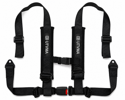 Commander Max Front Bench Seat With Harnesses (2021+)