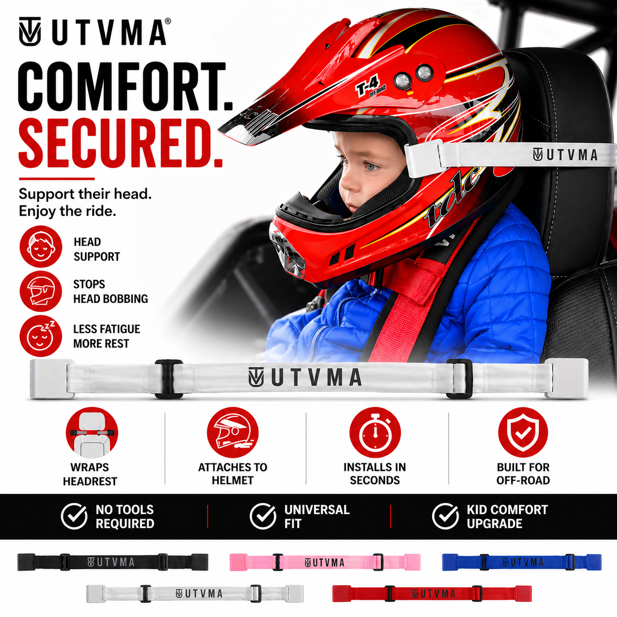 UTVMA Helmet Holders