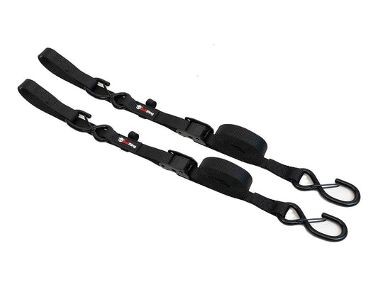 1" x 8' Cam-Lock Tie Down with Soft-Tie (2 Pack)