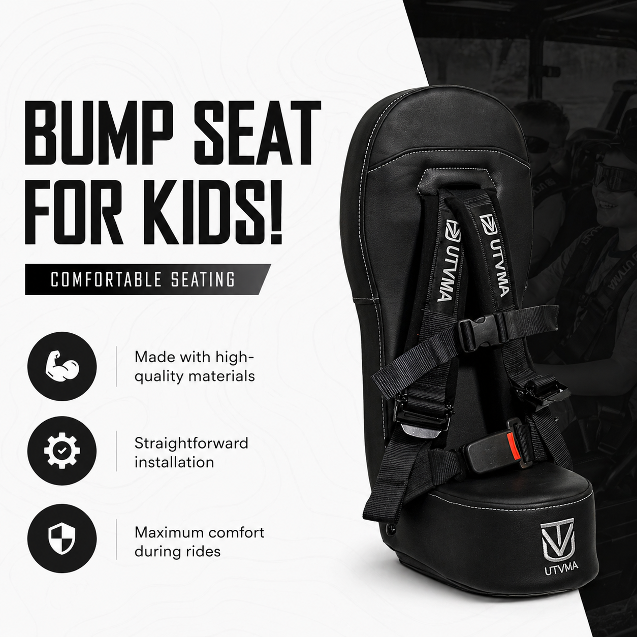 RZR 2 PRO Bump Seat (2025+)