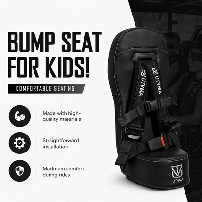 RZR 4 PRO R Front Bump Seat (2020-2024)