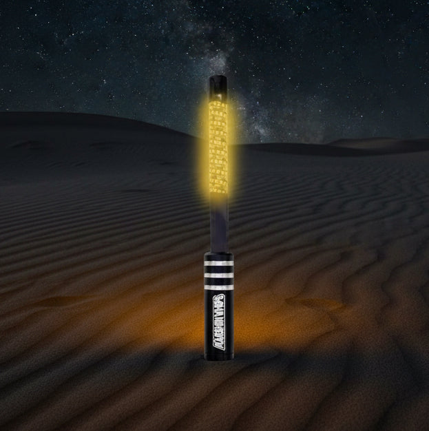 Mini Moe Pink Edition LED Whips | Compact High-Output Safety Whips | Pair