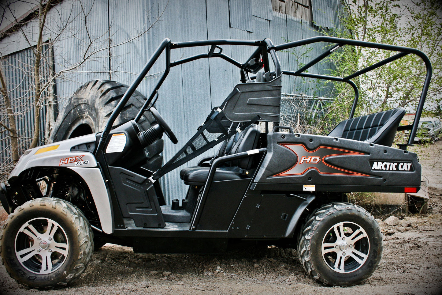 Arctic Cat Prowler HDX Backseat and Roll Cage Kit (2012-2017)