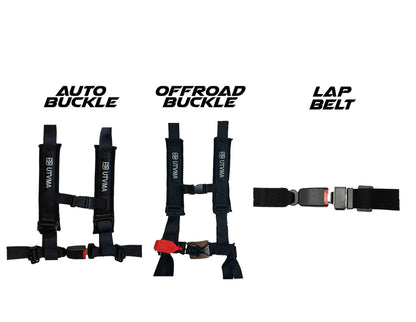 General 4 Backseat and Roll cage Kit (2016+)