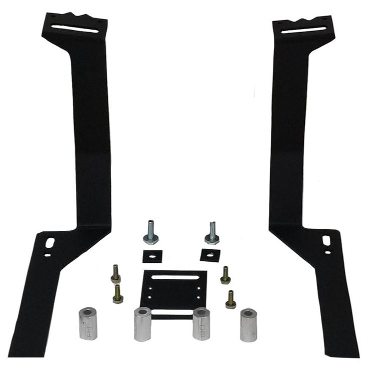 Maverick X3 (2017+)  Bump Seat Bracket  *NOT REFUNDABLE/RETURNABLE*