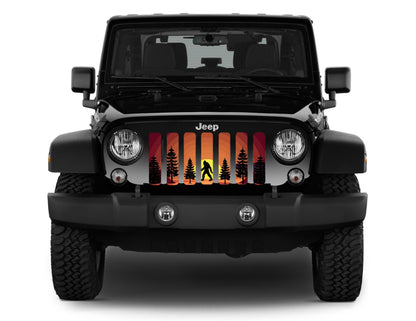 Platinum Bigfoot Grille Insert