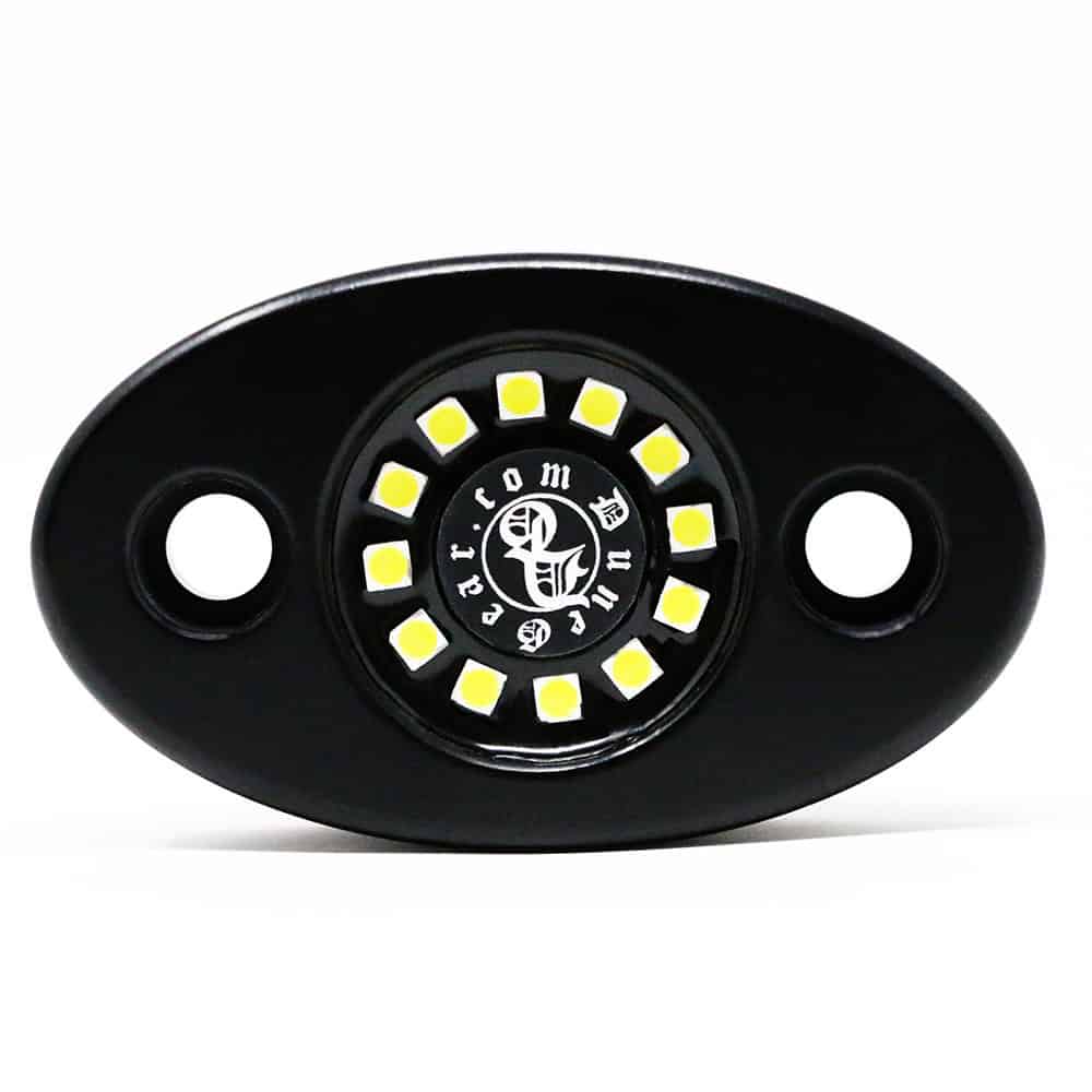 Halo Billet Rock Light