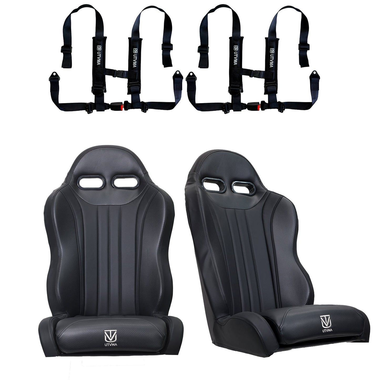 "Weekender" Series Pair of Front Suspension Bucket Seats RZR 570 (2012-2022)