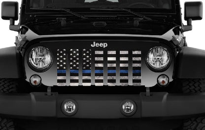Blue Steel Grille Insert