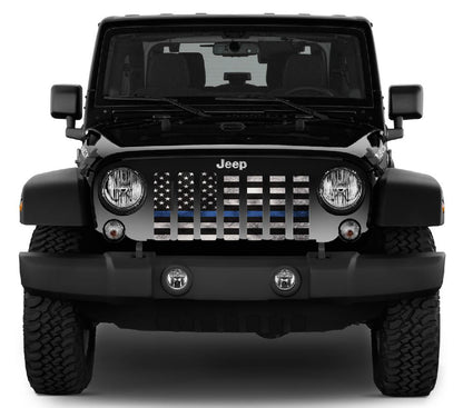 Blue Steel Grille Insert