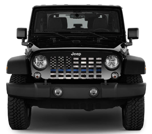 Blue Steel Grille Insert