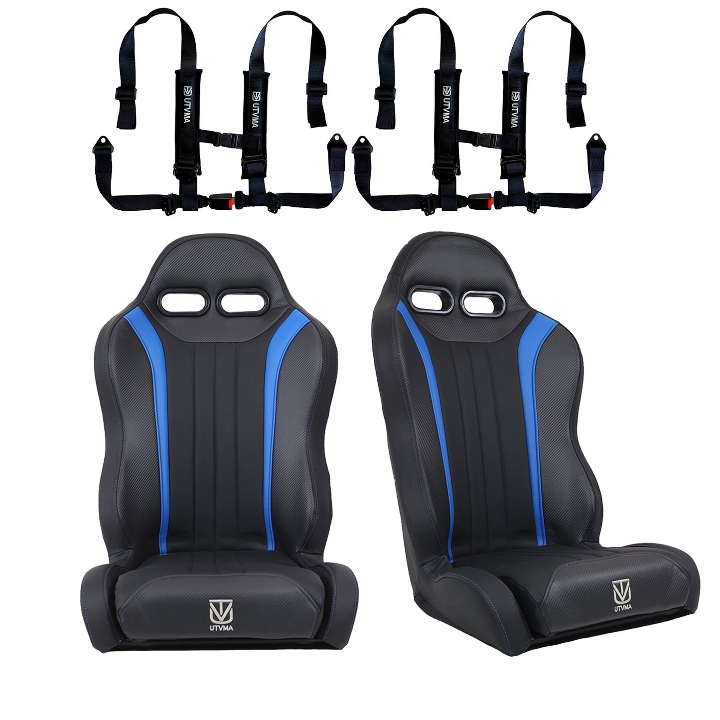 "Weekender" Series Pair of Front or Rear Suspension Bucket Seats 2024+ RZR 1000 XP/XP S