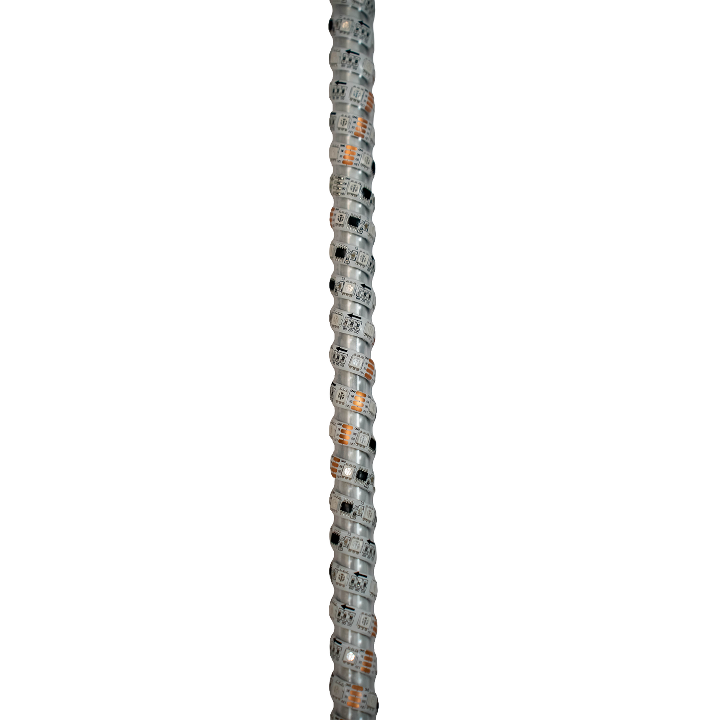 187 Platinum Chalk Line LED Whips – Pair
