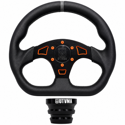 UTVMA DriftX Leather Steering Wheel With Hub