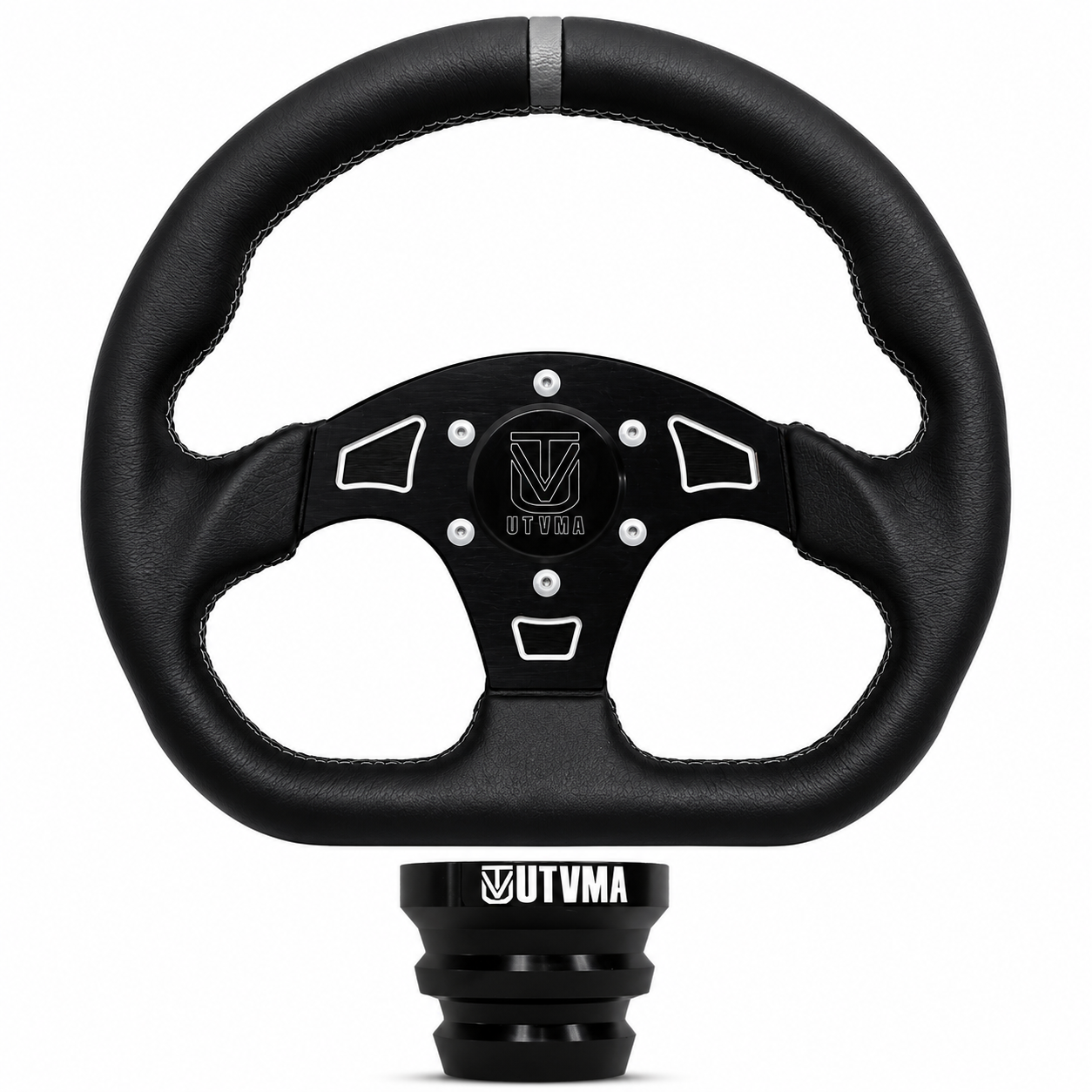 UTVMA DriftX Leather Steering Wheel With Hub