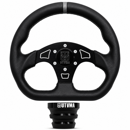 UTVMA DriftX Leather Steering Wheel With Hub