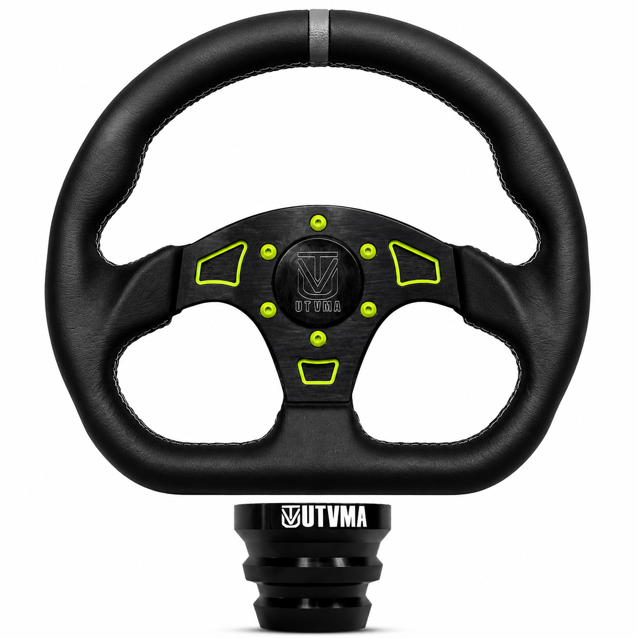 UTVMA DriftX Leather Steering Wheel With Hub