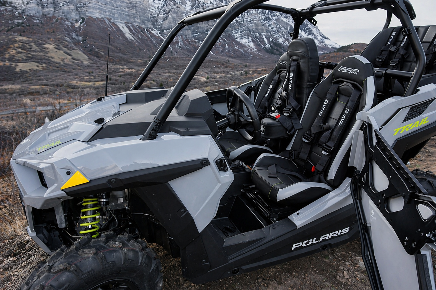 RZR 900 Bump Seat (2015+)