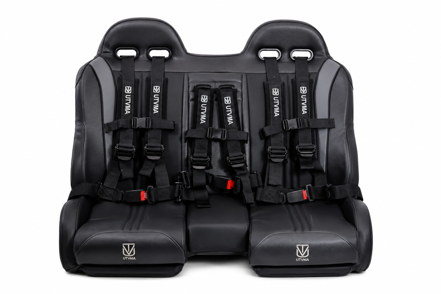 Commander Max Front Bench Seat With Harnesses (2021+)