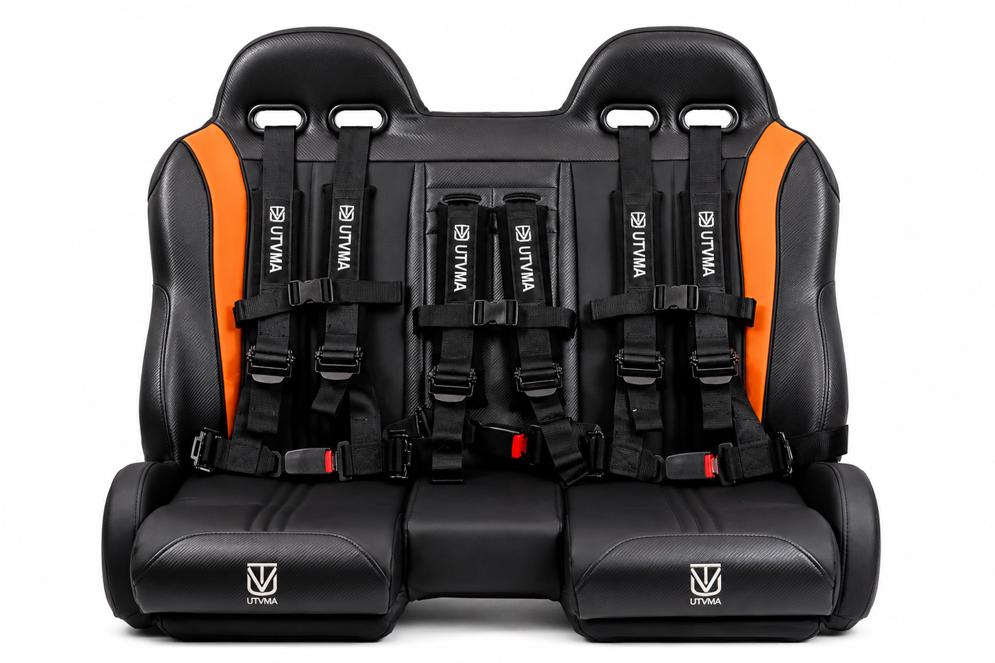 RZR 900/1000 Trail Front Bench Seat with Harnesses (2015+)