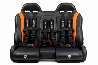 RZR 900/1000 Trail Front Bench Seat with Harnesses (2015+)