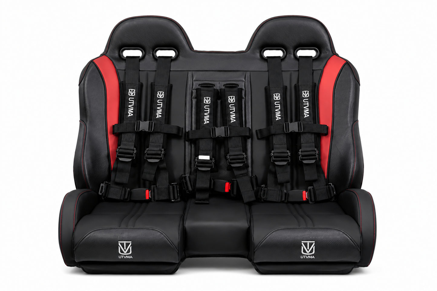 RZR Trail and RZR S Front Bench Seat W Harnesses(2015-2025)
