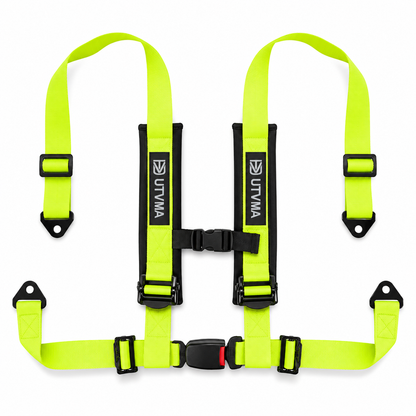 2-inch 4-point Harness with Auto Buckle