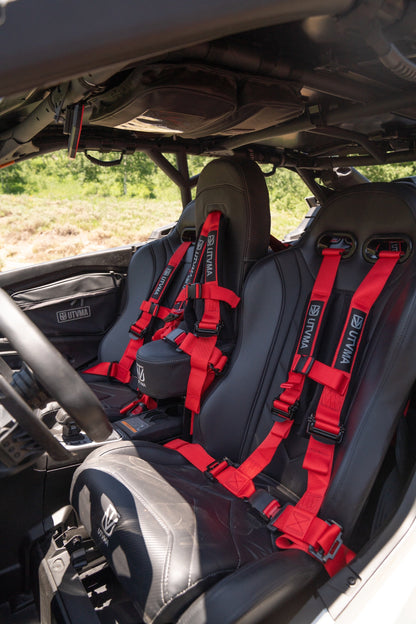 "Weekender" Series Pair of Front Suspension Bucket Seats Maverick R 2 or 4 Seater (2024+)