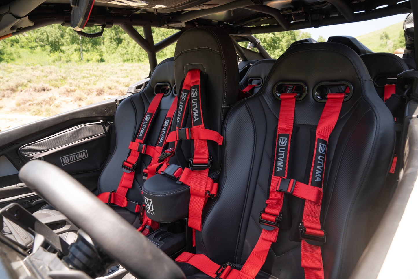 "Weekender" Series Pair of Front Suspension Bucket Seats Maverick R 2 or 4 Seater (2024+)
