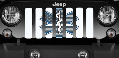 EMS Shield White Grille Insert